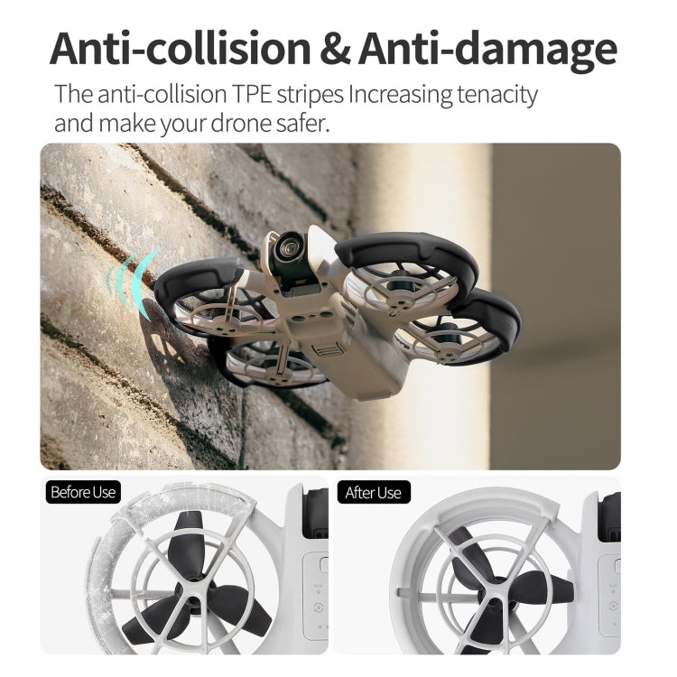 For DJI Neo Sunnylife Propeller Protective Guard Anti-collision Ring Cover(Black) - free shipping - PMC TechLife - Order now!