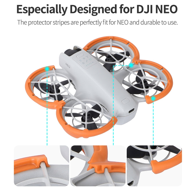 For DJI Neo Sunnylife Propeller Protective Guard Anti-collision Ring Cover(Black) - free shipping - PMC TechLife - Order now!