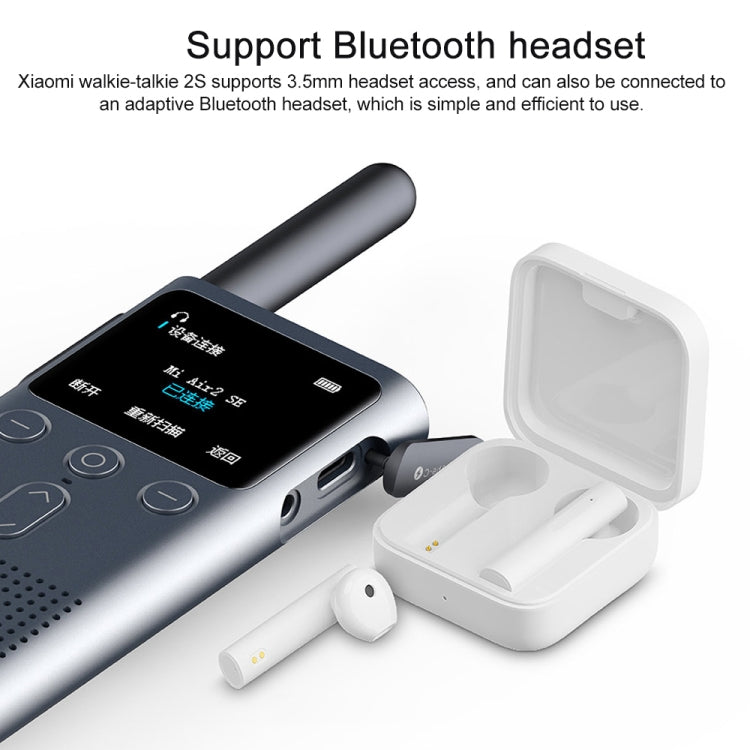 Original Xiaomi Walkie Talkie 2S(Dark Grey) - free shipping - PMC Jewellery - Order now!