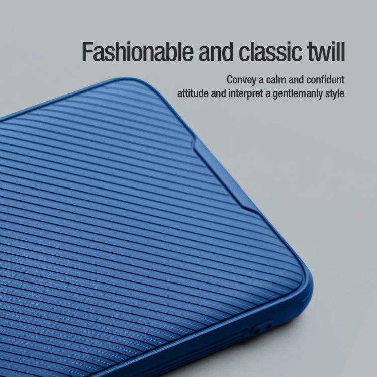 For iPhone 16 Pro NILLKIN CamShield Prop MagSafe Magnetic PC Phone Case(Blue) - free shipping - PMC Jewellery - Order now!