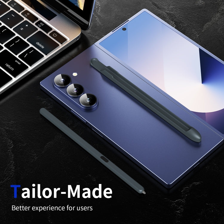 For Samsung Galaxy Z Fold6 / 5 / 4 / 3 Electromagnetic Stylus Pen with Pen Slot(Dark Grey) - Stylus Pen by PMC TechLife | Online Shopping South Africa | PMC TechLife | Buy Now Pay Later Mobicred