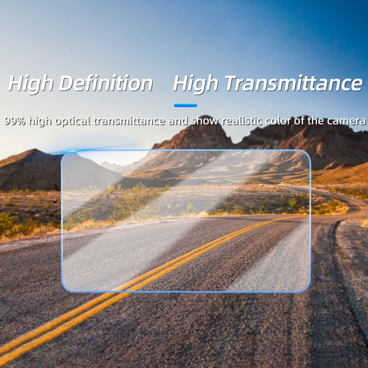 For DJI Osmo Action 5 Pro Sunnylife 3 in 1 Lens Protector Front and Rear Screen Tempered Glass Films, Quantity:2 + 2 + 2 Sets - free shipping - PMC TechLife - Order now!