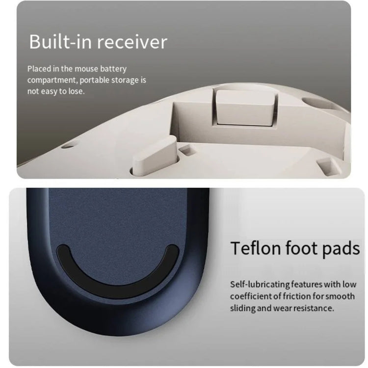 Original Xiaomi XMBXSB01YM Bluetooth Dual Mode Silent Portable Mouse 3(Gold) - free shipping - PMC Jewellery - Order now!