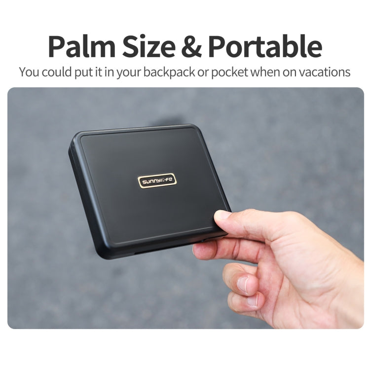 For DJI Neo Sunnylife NEO Propellers Case Storage Mini Travel Case Box(Black) - free shipping - PMC TechLife - Order now!