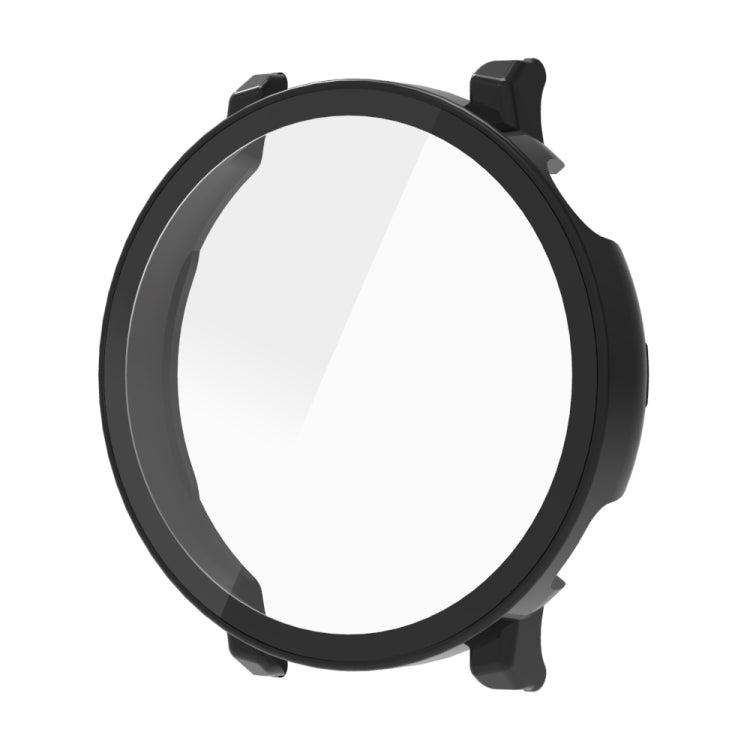 For Huawei Watch GT 5 41mm Tempered Glass Film Integrated PC Watch Protective Case(Black) - Watch Cases by PMC TechLife | Online Shopping South Africa | PMC TechLife | Buy Now Pay Later Mobicred
