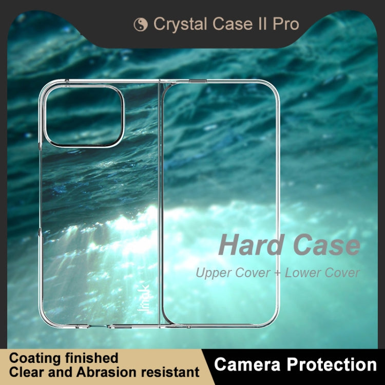 For Google Pixel 9 Pro Fold imak Wing II Wear-resisting Crystal Phone Protective Case - free shipping - PMC Jewellery - Order now!