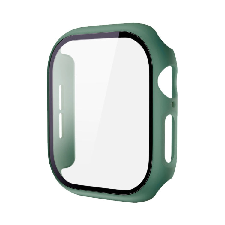 For Apple Watch Series 10 42mm imak Integrated Watch Case with Film(Green) - free shipping - PMc TechLife - Order now!