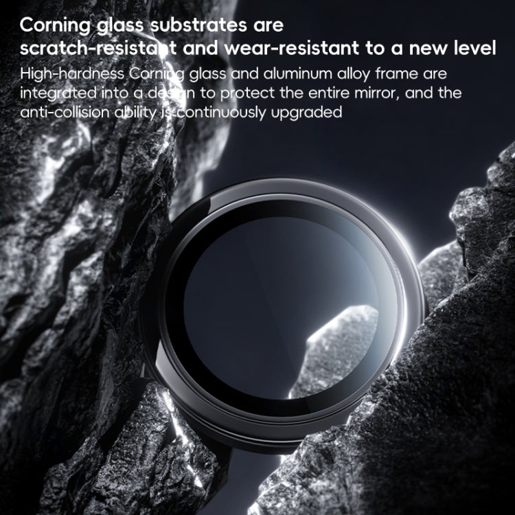 For iPhone 16 Pro Max Benks King Kong Series Corning Single Metal Lens Protective Film(Black) - free shipping - PMC Jewellery - Order now!