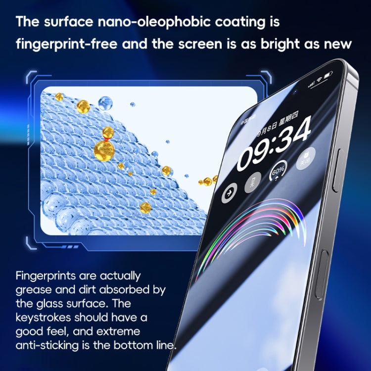 For iPhone 16 Plus Benks Ice Sense Gaming Frosted Tempered Glass Film - free shipping - PMC Jewellery - Order now!