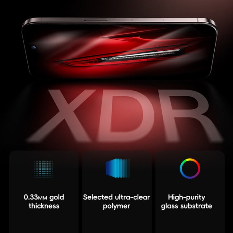 For iPhone 16 Benks Zero Sense Series HD Tempered Protective Film - free shipping - PMC Jewellery - Order now!