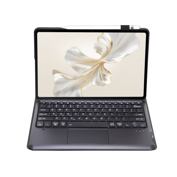 For Huawei MatePad Pro 12.2 Ultra-thin Detachable Bluetooth Keyboard Leather Tablet Case with Touchpad(Black) - Huawei Keyboard by PMC Jewellery | Online Shopping South Africa | PMC Jewellery | Buy Now Pay Later Mobicred