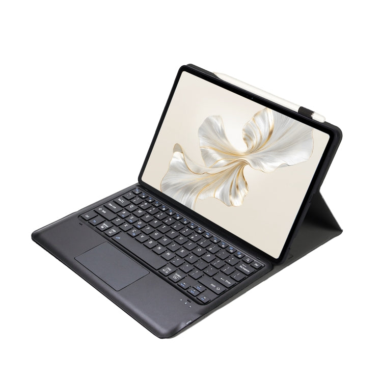 For Huawei MatePad Pro 12.2 Ultra-thin Detachable Bluetooth Keyboard Leather Tablet Case with Touchpad(Black) - Huawei Keyboard by PMC Jewellery | Online Shopping South Africa | PMC Jewellery | Buy Now Pay Later Mobicred