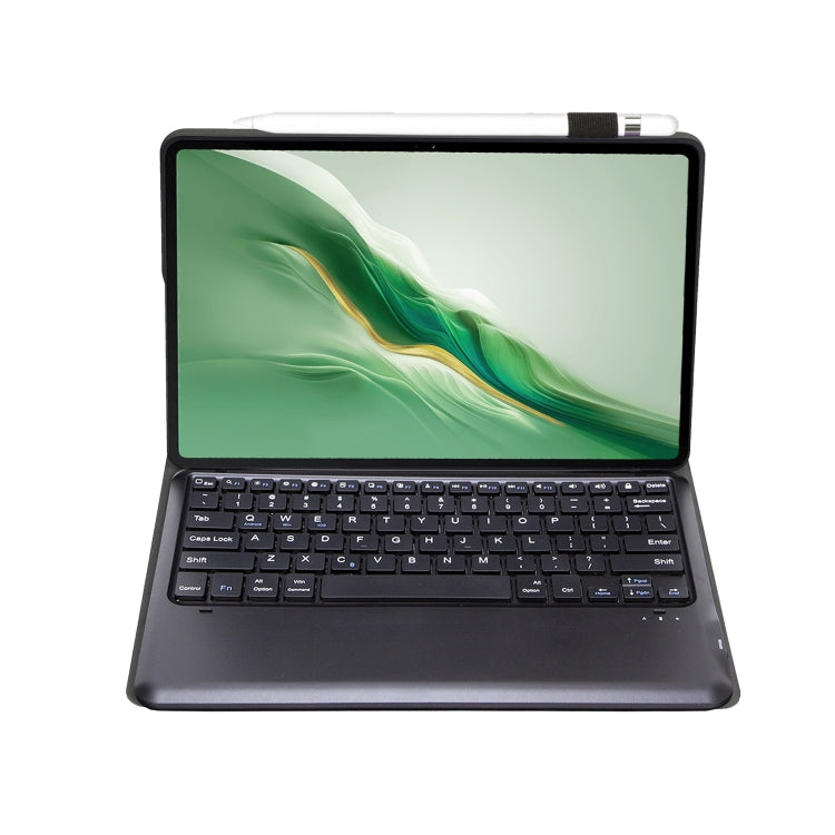 For Honor MagicPad 2 12.3 AH22 Ultra-thin Detachable Bluetooth Keyboard Leather Tablet Case(Black) - Huawei Keyboard by PMC Jewellery | Online Shopping South Africa | PMC Jewellery | Buy Now Pay Later Mobicred