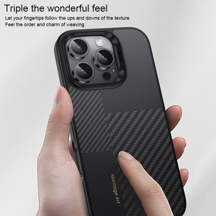 For iPhone 16 Pro Benks Montage MagSafe Shockproof Phone Case(Black) - free shipping - PMC Jewellery - Order now!