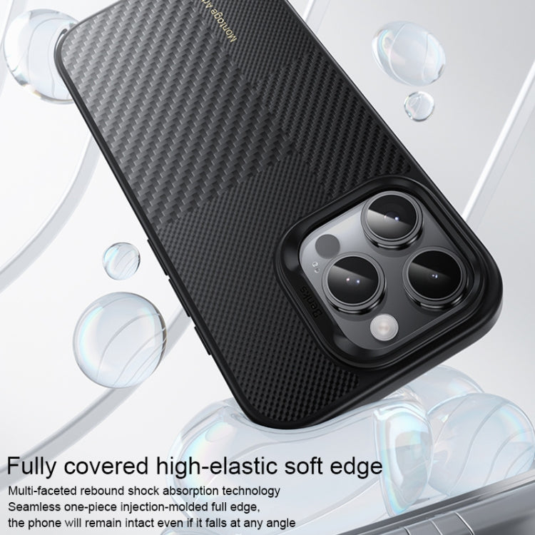 For iPhone 16 Pro Benks Montage MagSafe Shockproof Phone Case(Black) - free shipping - PMC Jewellery - Order now!