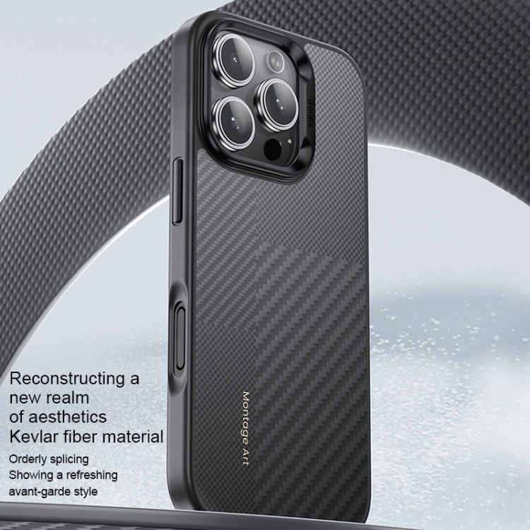 For iPhone 16 Pro Benks Montage MagSafe Shockproof Phone Case(Black) - free shipping - PMC Jewellery - Order now!