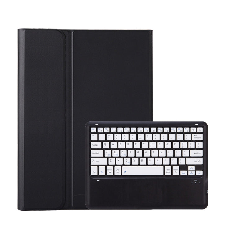 For Samsung Galaxy Tab S10 Ultra A910B Pen Slot Detachable Bluetooth Keyboard Leather Tablet Case(Black+White) - free shipping - PMC Jewellery - Order now!