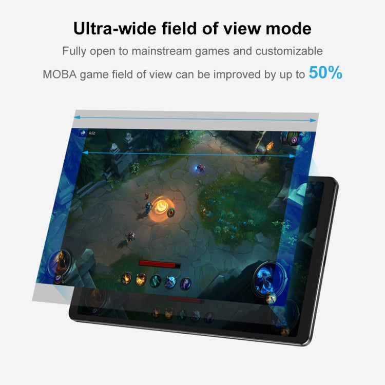 Lenovo LEGION Y700 2025 8.8 inch WiFi Gaming Tablet, 16GB+512GB, Android 14, Qualcomm Snapdragon 8 Gen3 Octa Core(White) - free shipping - PMc TechLife - Order now!