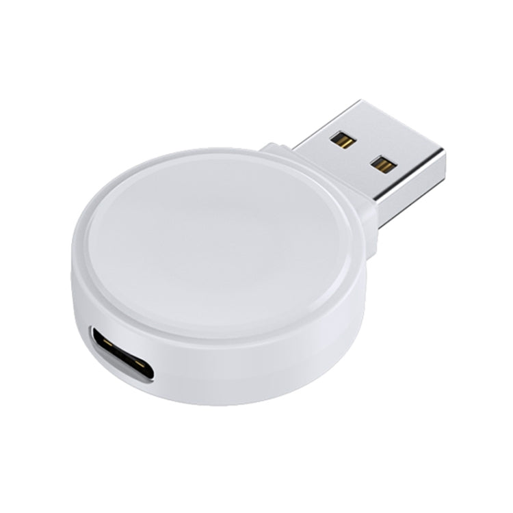 For Apple Watch Series X53 Portable Wireless Charger(White) - Charger / Holder by PMC TechLife | Online Shopping South Africa | PMC TechLife | Buy Now Pay Later Mobicred