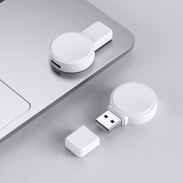 For Apple Watch Series X53 Portable Wireless Charger(White) - Charger / Holder by PMC TechLife | Online Shopping South Africa | PMC TechLife | Buy Now Pay Later Mobicred