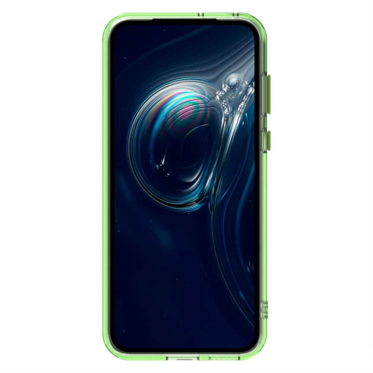 For Huawei Pura 70 Ultra Candy PC Hybrid TPU Shockproof Phone Case(Green) - free shipping - PMC Jewellery - Order now!