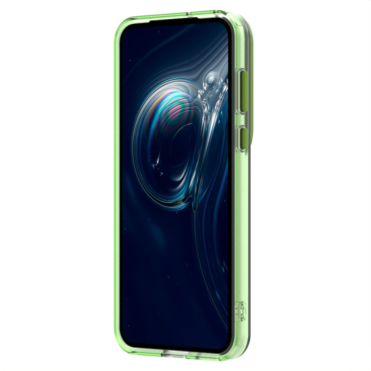 For Huawei Pura 70 Ultra Candy PC Hybrid TPU Shockproof Phone Case(Green) - free shipping - PMC Jewellery - Order now!
