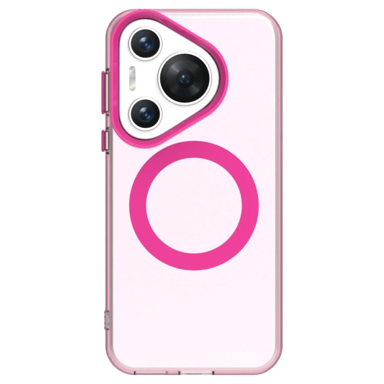 For Huawei Pura 70 Pro+ Candy Magsafe PC Hybrid TPU Phone Case(Red) - Huawei Cases by PMC Jewellery | Online Shopping South Africa | PMC Jewellery | Buy Now Pay Later Mobicred