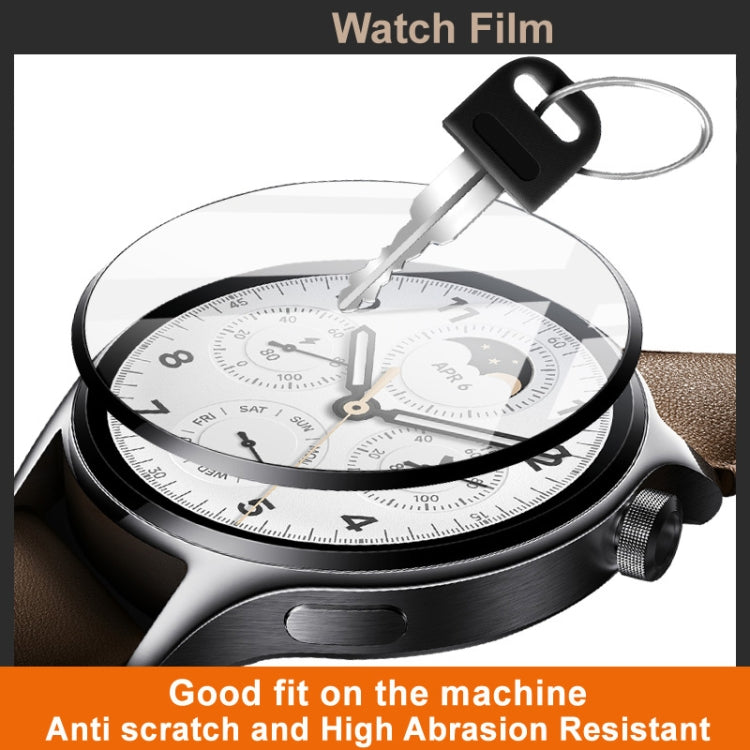 For Huawei Watch GT 5 46mm imak Tempered Glass Watch Film, Colourful Version - free shipping - PMC TechLife - Order now!