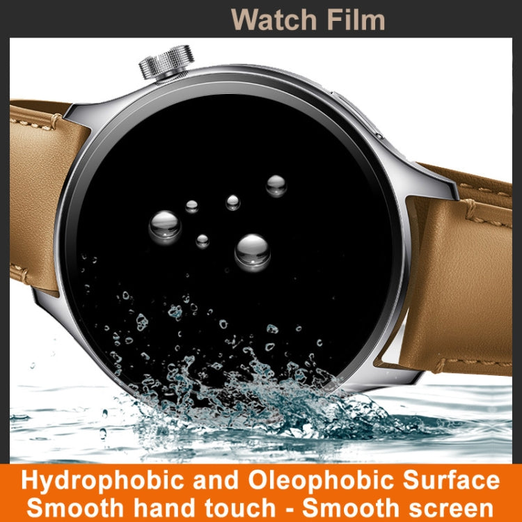 For Huawei Watch GT 5 46mm imak Tempered Glass Watch Film, Colourful Version - free shipping - PMC TechLife - Order now!