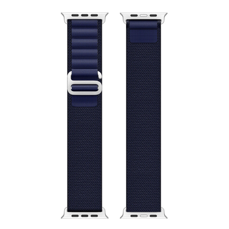 For Apple Watch 46mm / 49mm / 45mm / 44mm DUX DUCIS GS Series Nylon Loop Watch Band(Navy Blue) - free shipping - PMc TechLife - Order now!