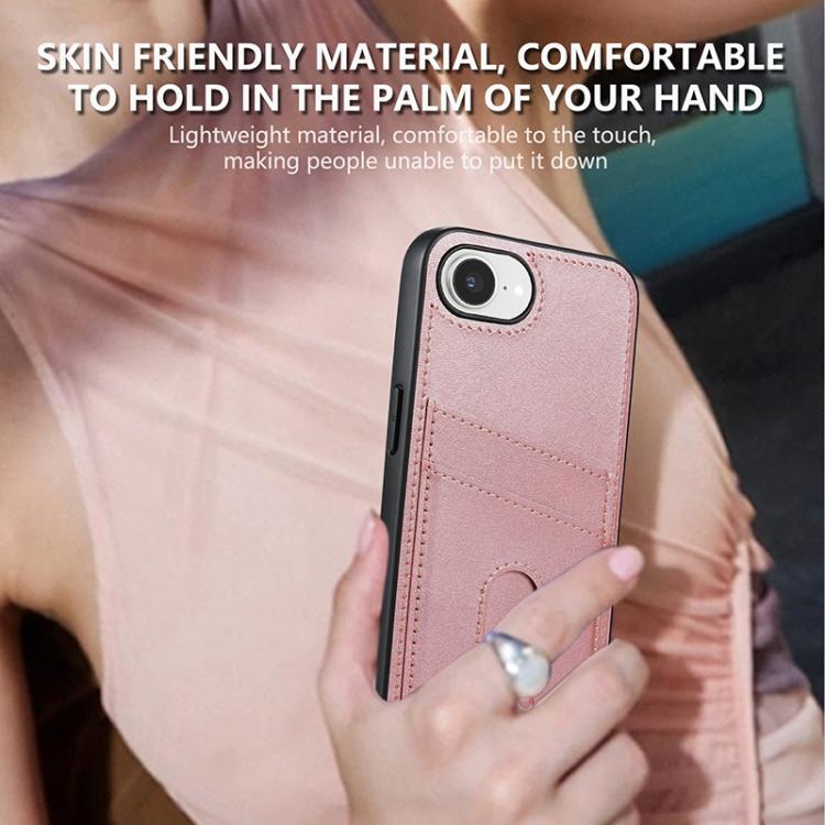 For iPhone 16e AZNS K1 Series Card Slot Business Phone Case(Black) - free shipping - PMc TechLife - Order now!