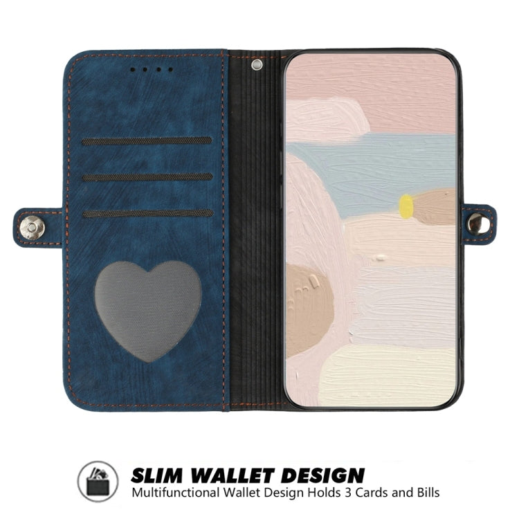 For Samsung Galaxy S25 Ultra 5G Side Buckle Double Fold Hand Strap Leather Phone Case(Royal Blue) - Galaxy S25 Ultra 5G Cases by PMC TechLife | Online Shopping South Africa | PMC TechLife | Buy Now Pay Later Mobicred