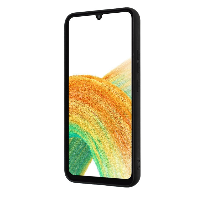 For Samsung Galaxy S25+ 5G Matte Ring Holder TPU Phone Case(Rose Gold) - Galaxy S25+ 5G Cases by PMC Jewellery | Online Shopping South Africa | PMC Jewellery | Buy Now Pay Later Mobicred