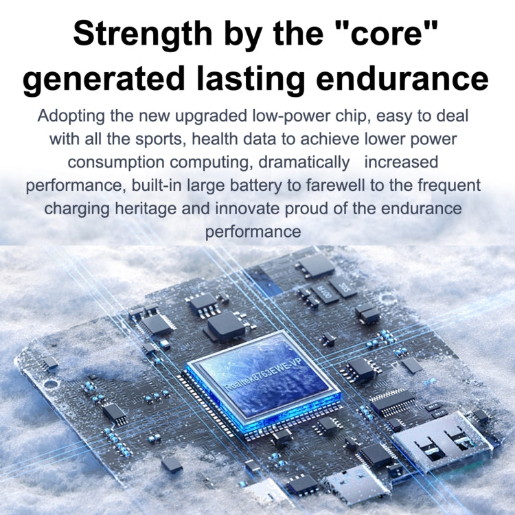 K65 1.43 inch Bluetooth Call Smart Watch, Support Heart Rate / Blood Oxygen(Black) - Smart Watches by PMC TechLife | Online Shopping South Africa | PMC TechLife | Buy Now Pay Later Mobicred