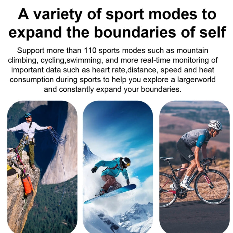 LEMFO K66 1.85 inch Bluetooth Call Smart Watch, Support Heart Rate / Blood Oxygen(Black) - free shipping - PMC TechLife - Order now!