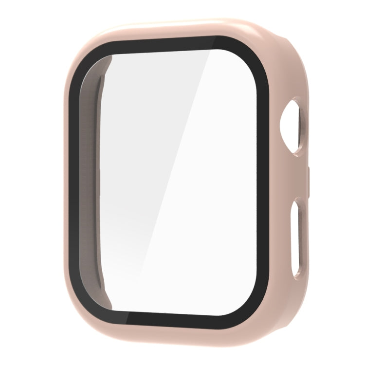 For Huawei Watch D2 Tempered Glass Film Integrated PC Watch Protective Case(Pink) - Watch Cases by PMC TechLife | Online Shopping South Africa | PMC TechLife | Buy Now Pay Later Mobicred