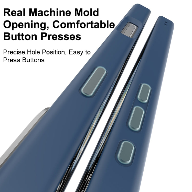 For iPhone 16 Pro Mutural Skin Feel Series Frosted MagSafe Magnetic Phone Case(Light Blue) - free shipping - PMC Jewellery - Order now!