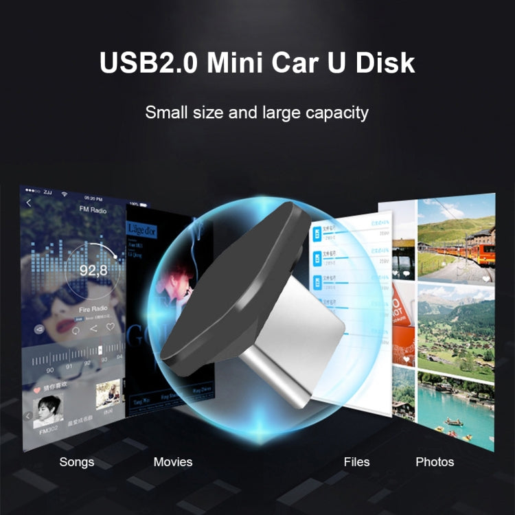 Car USB-C / Type-C Interface Mini Metal U Disk, Capacity:32GB - USB Flash Drives by PMC TechLife | Online Shopping South Africa | PMC TechLife | Buy Now Pay Later Mobicred