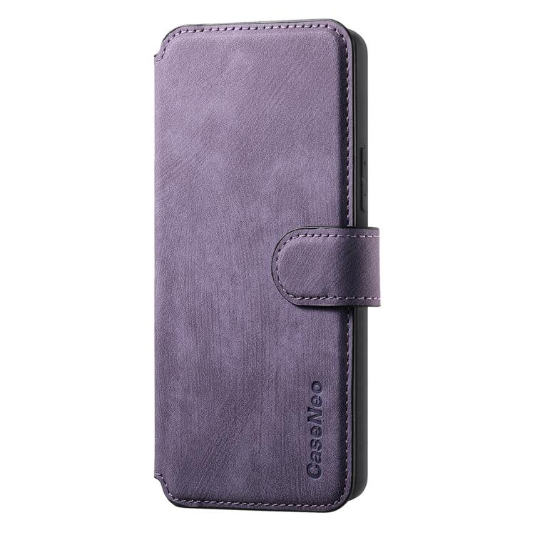 For Honor 400 Pro Global 160.8mm CaseNeo MagSafe RFID Anti-theft Retro Leather Phone Case(Purple) - free shipping - PMC TechLife - Order now!