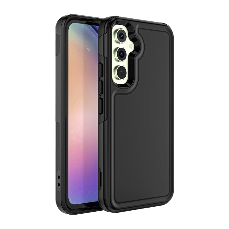 For Samsung Galaxy A54 5G RedPepper Box PC Hybrid TPU Phone Case(Black) - Galaxy Phone Cases by RedPepper | Online Shopping South Africa | PMc TechLife | Buy Now Pay Later Mobicred