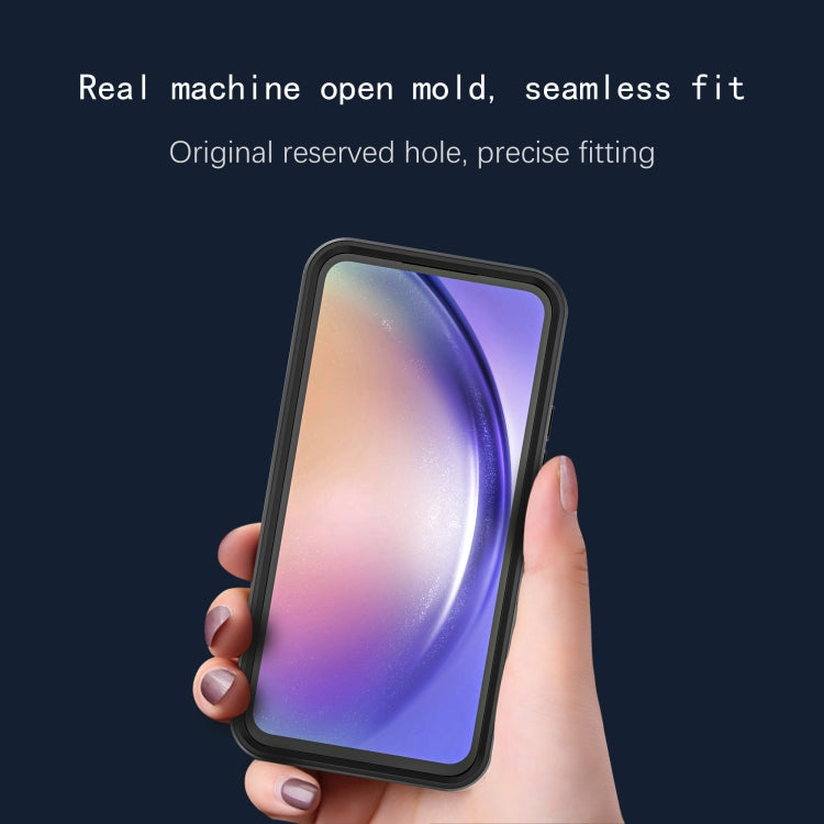 For Samsung Galaxy A54 5G RedPepper Box PC Hybrid TPU Phone Case(Black) - Galaxy Phone Cases by RedPepper | Online Shopping South Africa | PMc TechLife | Buy Now Pay Later Mobicred