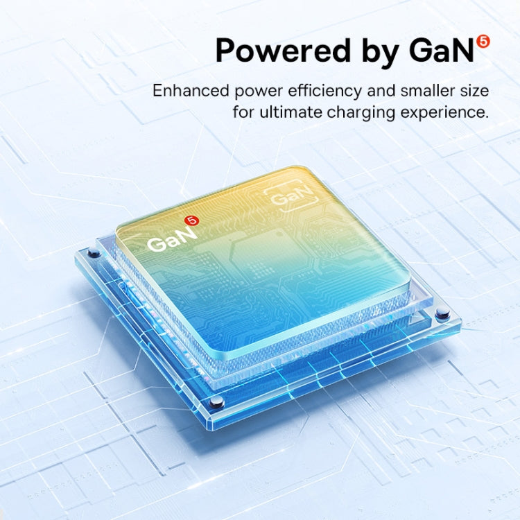 Baseus PD65W USB and 2 USB-C / Type-C Fast Charger With 1m Type-C Cable, Plug Type:UK Plug(Black) - free shipping - PMC TechLife - Order now!