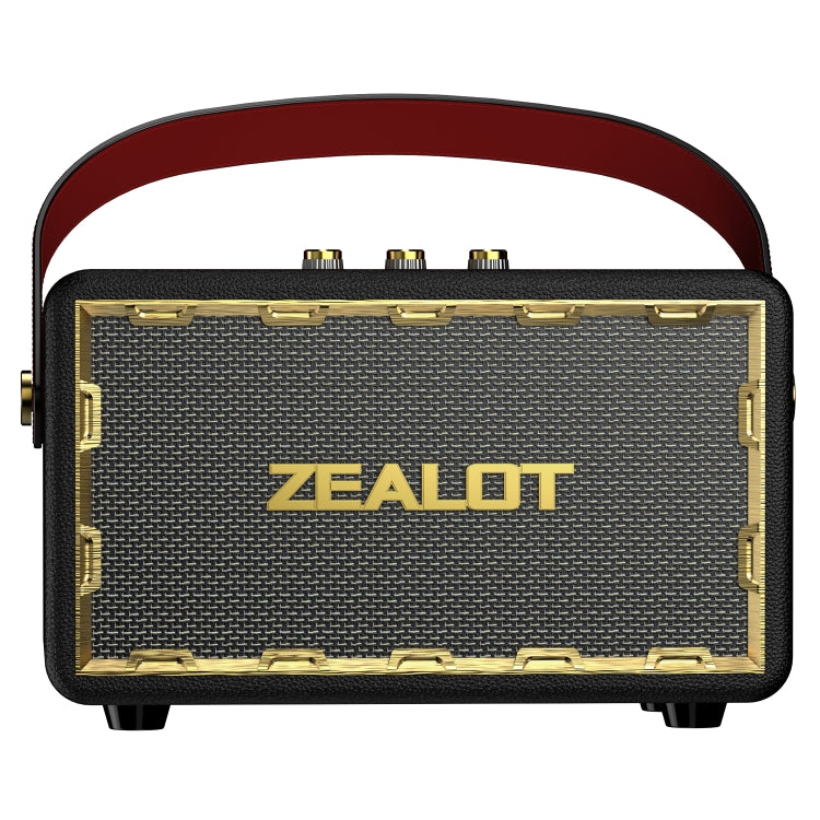 Zealot MT01 Retro Card Portable Wireless Bluetooth Speaker(Black) - free shipping - PMC Jewellery - Order now!