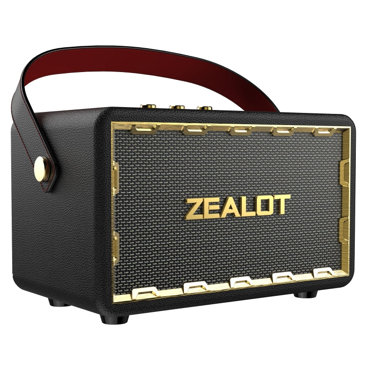 Zealot MT01 Retro Card Portable Wireless Bluetooth Speaker(Black) - free shipping - PMC Jewellery - Order now!