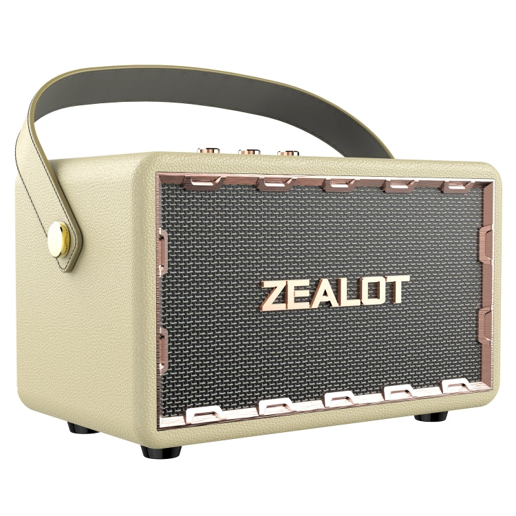 Zealot MT01 Retro Card Portable Wireless Bluetooth Speaker(White) - free shipping - PMC Jewellery - Order now!