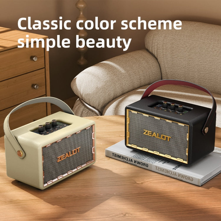 Zealot MT01 Retro Card Portable Wireless Bluetooth Speaker(White) - free shipping - PMC Jewellery - Order now!