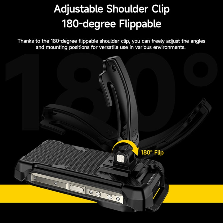 For Ulefone Armor mini 20T Pro / 20 Pro Ulefone Back Clip Phone Case(Black) - free shipping - PMC Jewellery - Order now!