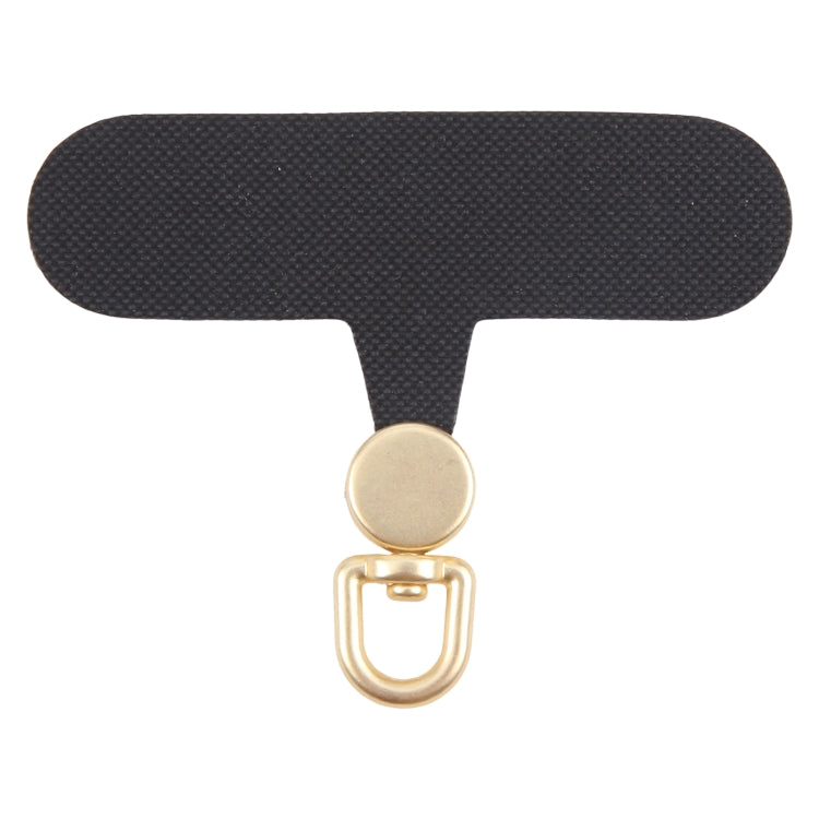 360 Degree Rotation Mobile Phone Lanyard Fixing Gasket(Black) - Lanyards & Wrist Straps by PMc TechLife | Online Shopping South Africa | PMc TechLife | Buy Now Pay Later Mobicred