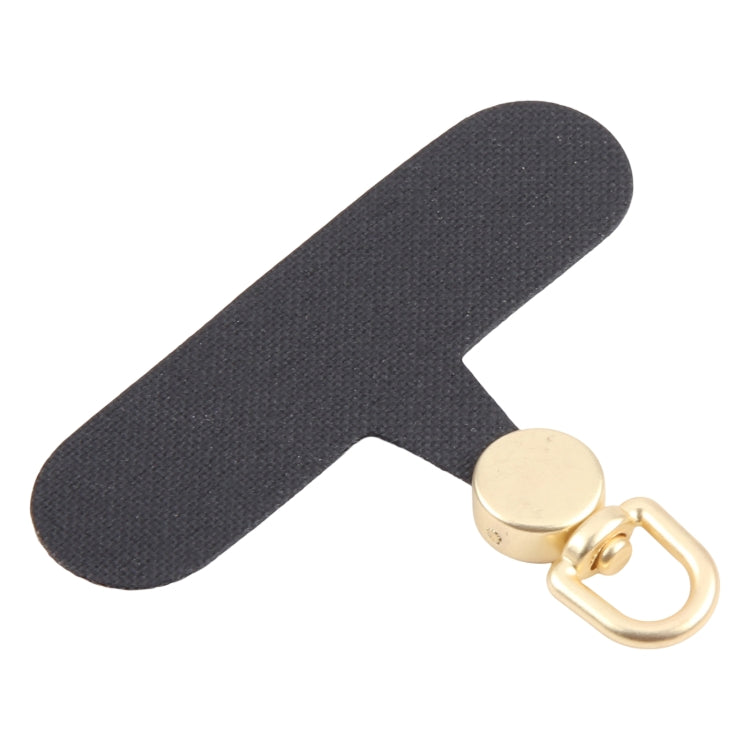 360 Degree Rotation Mobile Phone Lanyard Fixing Gasket(Black) - Lanyards & Wrist Straps by PMc TechLife | Online Shopping South Africa | PMc TechLife | Buy Now Pay Later Mobicred