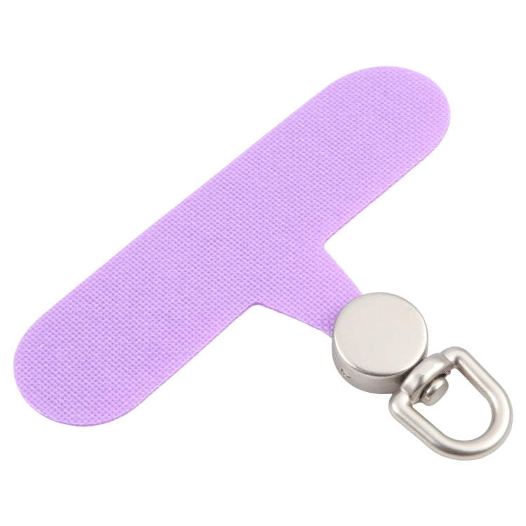 360 Degree Rotation Mobile Phone Lanyard Fixing Gasket(Purple) - free shipping - PMc TechLife - Order now!